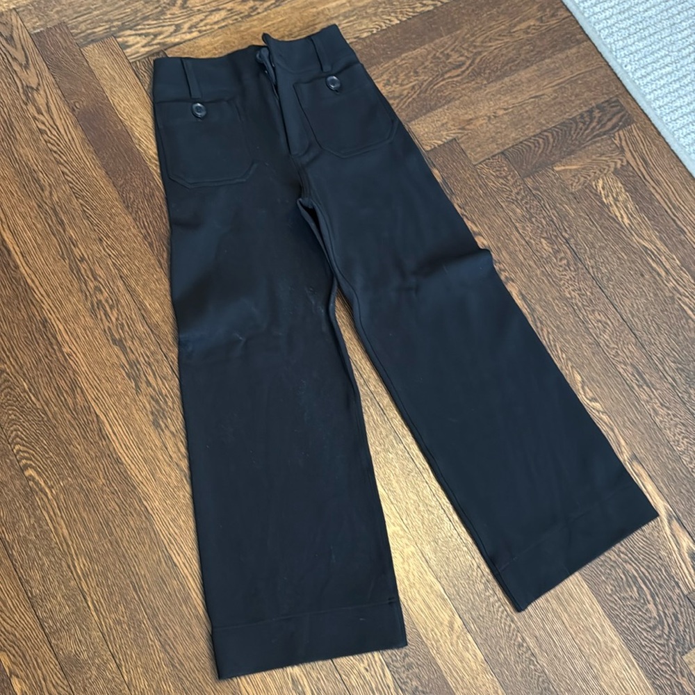 Maeve knit Colette black pants size 25